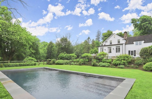 Greenwich Otro | 20x40 heated saltwater pool on large gated estate which has been fully renovated