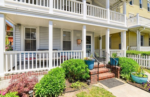 Ocean Grove Casa | 21 Embury - Charming 2-bedroom house near Beach in Ocean Grove