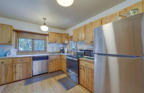 Rapid City Casa | 21 Mi to Slopes! Torch Lake Home with Private Beach