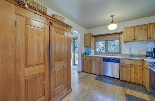 Rapid City Casa | 21 Mi to Slopes! Torch Lake Home with Private Beach