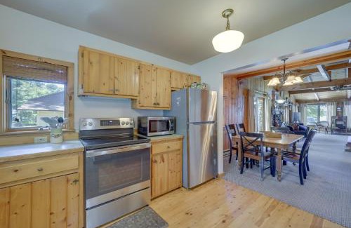 Rapid City Casa | 21 Mi to Slopes! Torch Lake Home with Private Beach