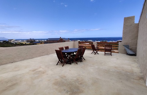 Betty's Bay Cabaña | 210 grados sur, paraíso en mares soleados