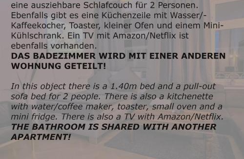 Innenstadt Apartamento | #213 LUX-Room - Zentrum Neuss - Nähe Düsseldorf Messe mit Netflix & Prime
