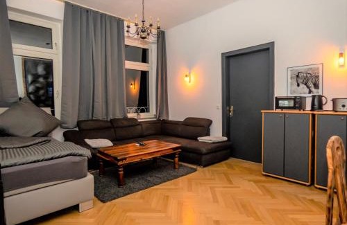 Innenstadt Apartamento | #213 LUX-Room - Zentrum Neuss - Nähe Düsseldorf Messe mit Netflix & Prime