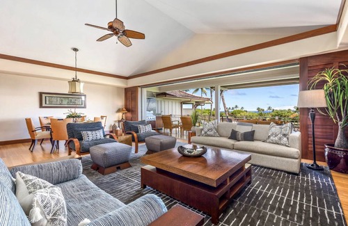 Kaupulehu Villa | 224 m² Villa ∙ 3 habitaciones ∙ 6 huéspedes