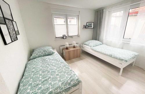 Korb Apartamento | 22A Große Wohnung mit Terrasse und Smart TV