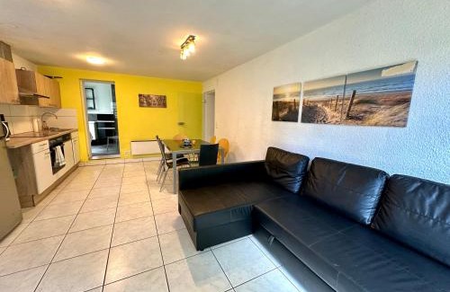 Korb Apartamento | 22A Große Wohnung mit Terrasse und Smart TV