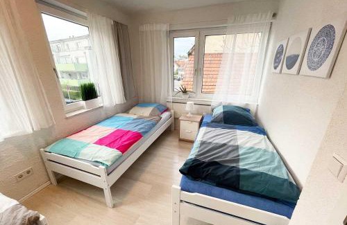 Korb Apartamento | 22A Große Wohnung mit Terrasse und Smart TV