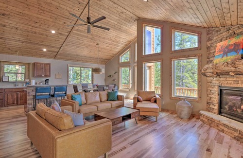 Valley of the Sun Cabina | 23STR-00068 Fairplay Cabin w/ Deck: 7 Mi to Dwtn