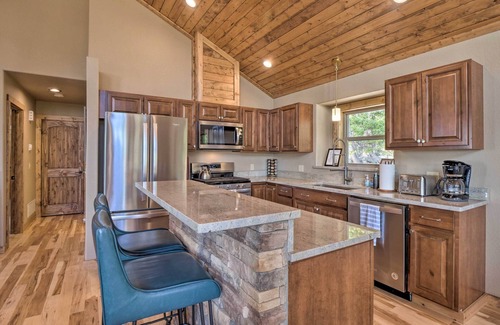 Valley of the Sun Cabina | 23STR-00068 Fairplay Cabin w/ Deck: 7 Mi to Dwtn