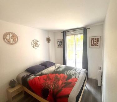 Saint-Gratien Apartamento | 24 7 Open Apartment Parking 15'Paris 5'Athletica bis