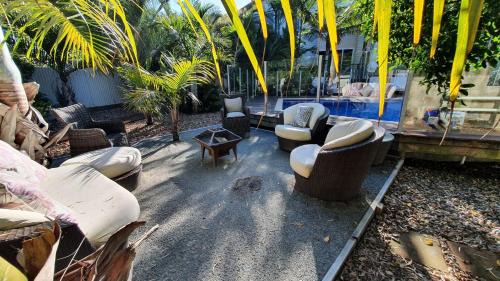 Rainbow Beach Casa | 24 Naiad Court - Rainbow Shores. Pool. Wifi. Walk to beach
