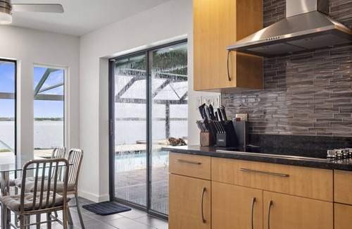 Gulf Cove Casa | Waterfront Retreat w/ Pool, Hot Tub & Dock Access