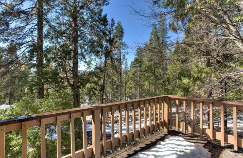 North Wawona Chalet De Esquí | 24B Birds Eye View