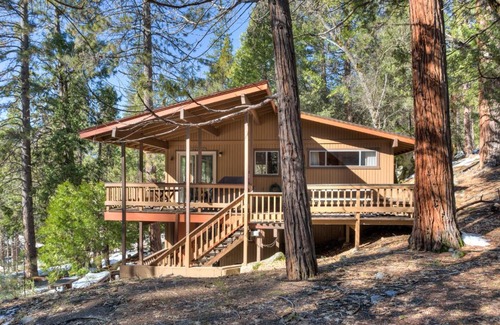 North Wawona Chalet De Esquí | 24B Birds Eye View