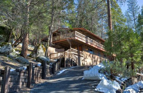 North Wawona Chalet De Esquí | 24B Birds Eye View