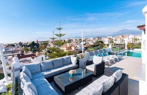 San Pedro de Alcántara Apartamento | 25 - Castiglione Penthouse 4 bed