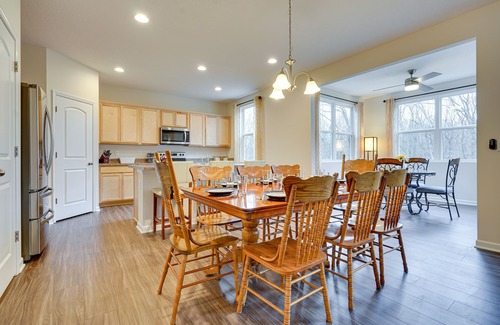 Johnstown Casa | 25 Mi To Columbus: Pet-Friendly Family Home!