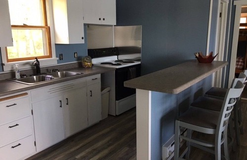 Park Rapids Cabina | Linda, limpia cabaña de 2 habitaciones - Park Rapids, MN - Pickerel Lake - $ 165 por noche