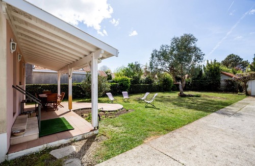 Andernos-les-Bains Chalet De Esquí | 250 m de la playa - Casa con jardín para 4