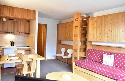 Meribel Apartamento | A 250m de las pistas de esquí, Planta baja, 25m², Méribel