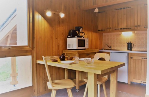 Meribel Apartamento | A 250m de las pistas de esquí, Planta baja, 25m², Méribel