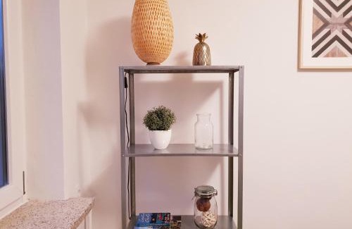 Elmshorn Apartamento | 25mn to HH-2BR Kitchen&Netflix