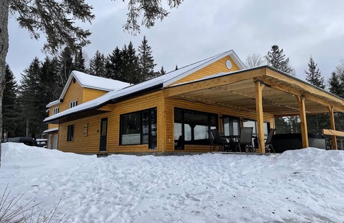 Lejeune Chalet De Esquí | 266, Rang du Lac, Lejeune - Manoir