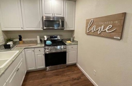 Fresno Casa | 2730 W Bullard 2BR · Brand New 2BR CUTE ? Blue LED ? in North Fresno