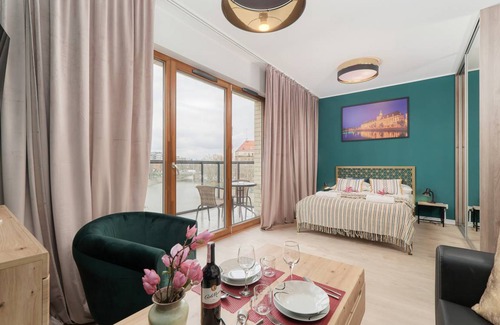 Wroclaw City Center Apartamento | 29 m² Estudio ∙ 3 personas