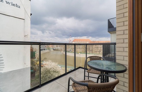 Wroclaw City Center Apartamento | 29 m² Estudio ∙ 3 personas