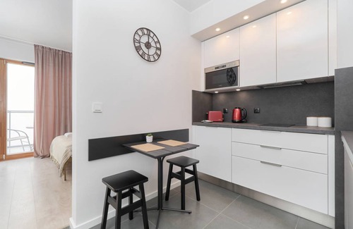 Wroclaw City Center Apartamento | 29 m² Estudio ∙ 3 personas