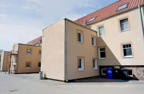Schwedt/Oder Apartamento | 2A Neu renoviert 3 Zi Whg 5 Betten 43,41qm