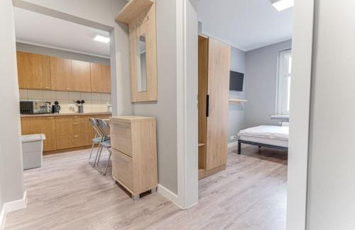Schwedt/Oder Apartamento | 2A Neu renoviert 3 Zi Whg 5 Betten 43,41qm