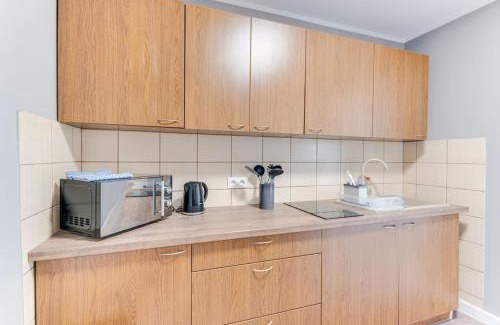 Schwedt/Oder Apartamento | 2A Neu renoviert 3 Zi Whg 5 Betten 43,41qm