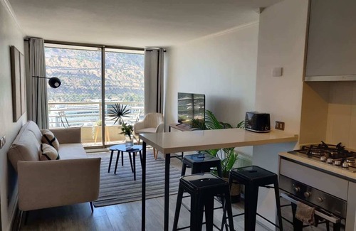 Bellavista Apartamento | 2D Moderno y Céntrico Vive Santiago