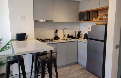 Bellavista Apartamento | 2D Moderno y Céntrico Vive Santiago