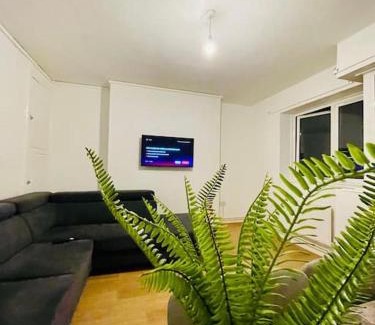 Tower Hamlets Apartamento | 2BD CanaryWharf Mile End Private Balcony FREE Parking