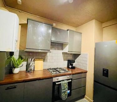Tower Hamlets Apartamento | 2BD CanaryWharf Mile End Private Balcony FREE Parking