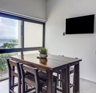 La Cruz de Huanacaxtle Casa | 2BD Condo with Roof shared Pool