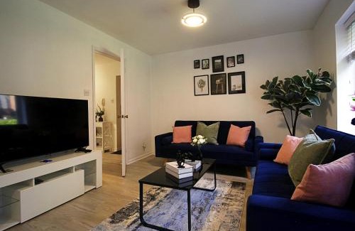 Reading Apartamento | 2BDR Flat RG1 - Free Open Parking