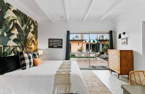 Warm Sands Hotel | 2BDR Suite, Boutique Hotel w/ Pool, Spa, & Firepit