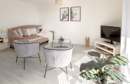 Chorlton-on-Medlock Apartamento | 💐2bed apt.City Centre Man Uni & Hospital,sleep5🌆