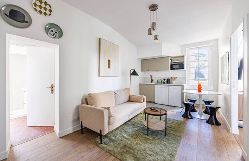 5th Arrondissement Apartamento | 2Bedrooms#4pers#Panthéon#La Sorbonne