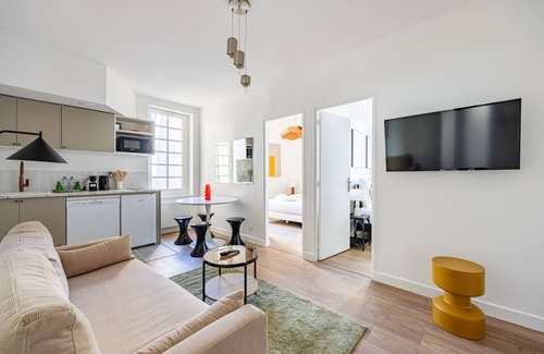 5th Arrondissement Apartamento | 2Bedrooms#4pers#Panthéon#La Sorbonne