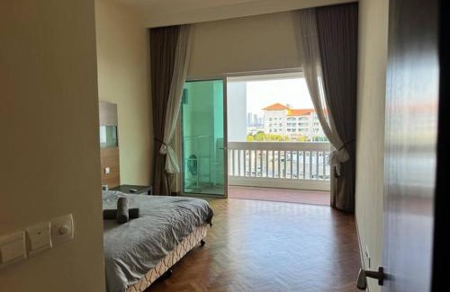 Seri Tanjung Pinang Apartamento | 2Beds Seaview Waterfront Straits Quay w/Free Carpark And Bathub