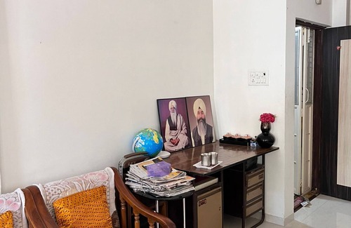 Nashik Road Apartamento | 2BHK Fully Furnished Flat Swami Apartment Jail Road Nashik