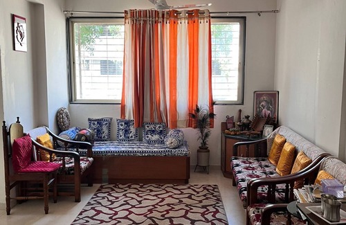 Nashik Road Apartamento | 2BHK Fully Furnished Flat Swami Apartment Jail Road Nashik