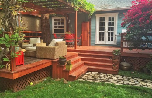 West Hollywood Casa | 2BR 1Bath WeHo craftsman BACKYARD PARADISE - dog heaven