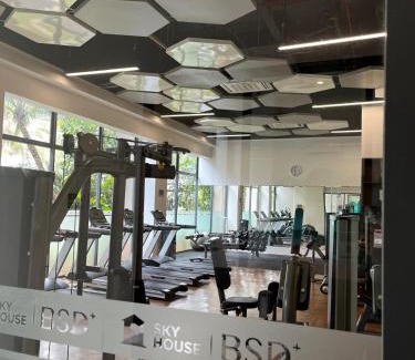 Bumi Serpong Damai Apartamento | 2BR Apartment - Sky House BSD Next to Aeon Mall and ICE